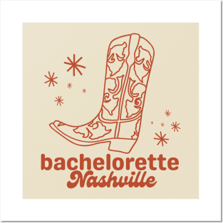 Nashville Bachelorette Party Posters and Art